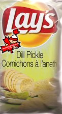 Lays Dill Pickle  Chips