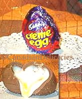 cadbury creme easter egg